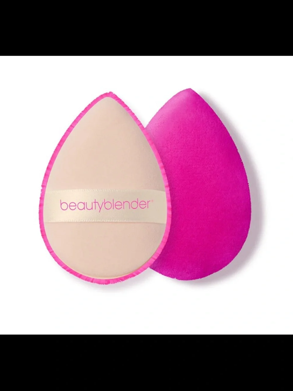NIB Beauty Blender Bundle: Original Makeup Sponge AND Powder Pocket Puff